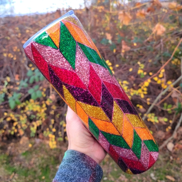 🆕️Custom, 30oz Straight, Tangram Tumbler! PERFECT GIFT 🎁 - Picture 6 of 12